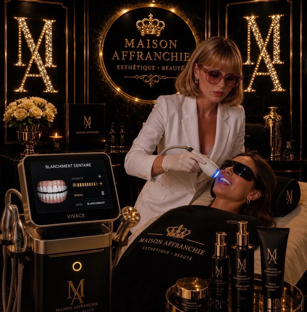 Blanchiment Dentaire🦷